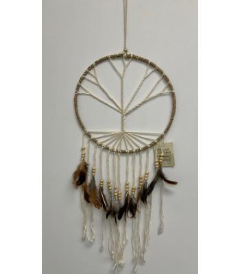 Natural Tree Dreamcatcher Wholesale (RDC14)