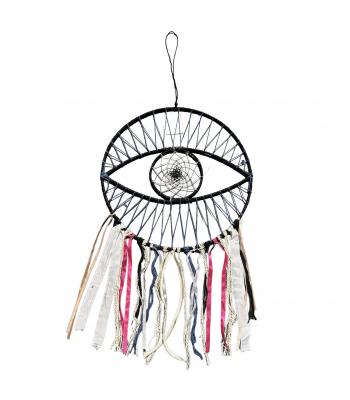 Hemp / Cotton Eye 40CM Dream Cather Wholesale  (RDC21-08)