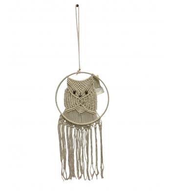 Cotton Owl  Dreamcatcher Wholesale (RDC21-19) 