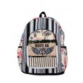 Cotton Hemp Route 66 Backpack RIB25877 