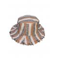 Cotton Mountain Fringe Bucket Sun Hat RIB25889