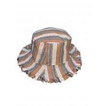 Cotton Mountain Fringe Bucket Sun Hat RIB25889