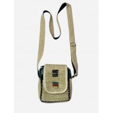 Cotton Hemp Fold camera Bag RIB25905