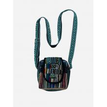 Cotton Multi Color Aztec Multi Pocket Camera Bag  RIB25906