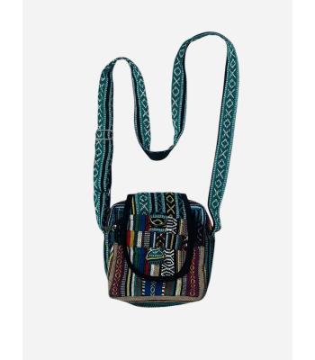 Cotton Multi Color Aztec Multi Pocket Camera Bag  RIB25906