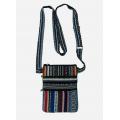 Cotton  Multi Color Aztec four zip pocket Mobile Bag RIB25908