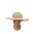 Cotton Hemp Fringe Boho Sun Hat ST1139