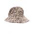 Cotton Hemp Artwork Bucket Sun Hat ST1137