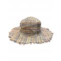 Cotton Hemp Fringe Boho Sun Hat ST1138
