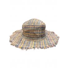 Cotton Hemp Fringe Boho Sun Hat ST1138