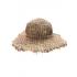 Cotton Hemp Fringe Boho Sun Hat ST1139