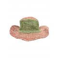 Cotton Hemp Red Fringe Boho Sun Hat ST1140