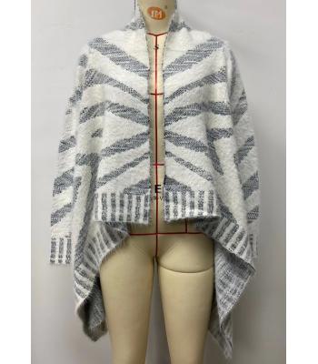 Women's   Knit Supper Soft   Open front short Cardigan KF24937
