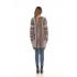 Women's  Grandcanyon  Multi  pocket  open front  sweater cardigan KR24885