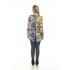 Women's Multi Pocket Tunic Shirt (KBS2208)