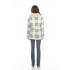Lady's three button  patch pocket jacket coat KBS24788