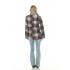 Lady's multi patch B/w Jacket  Coat KBS24789