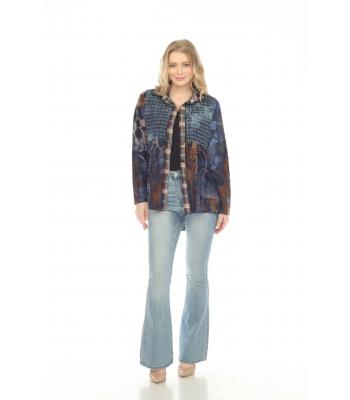 Women's Collar Tunics (KBS271)