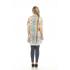 Women's Multi Color Patch Button V neck Half Slv Tunic Shirts KS24103