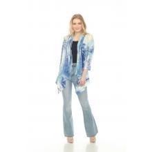 Women's Open Front Cardigan (KV2237)