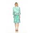 Women's 3/4 Quarter Sleeve Dress  KV2302