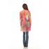 Women's Polk Burnout Grand Canyon Open front Cardigan KV24139