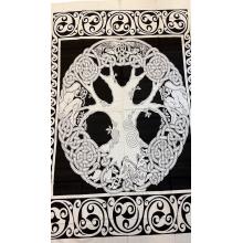 Single Multi Tie Dye Angle Tree  125/ 02