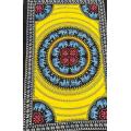 Yellow Elephant Ring Mandala Tapestry B158