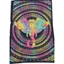 Elephant Mandala Tapestry B35
