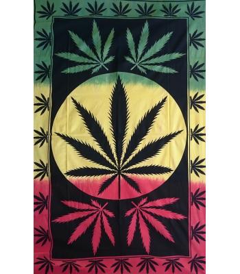 CANNABIS ROUND TRINGA TIE DYE B177