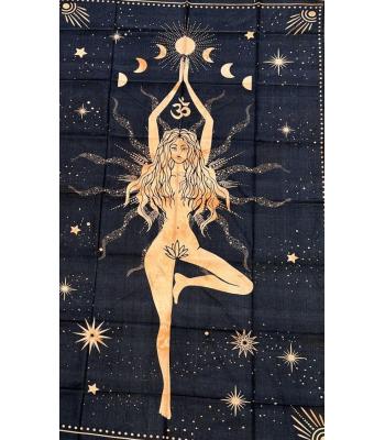 Cosmic Yoga Tapestry B65 