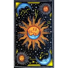 83X95" Single Multi Sun Moon Love B555 Multi