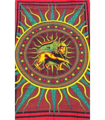 Rastafarian Lion Tapestry B66