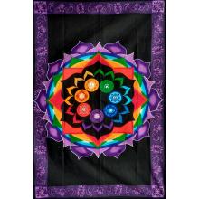 Rainbow Chakra Tapestry B92
