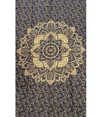 Lotus Mandala Tapestry B67