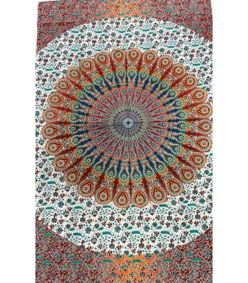 Paisley Mandala Tapestry B72 