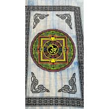 Om Yantra Celtic Border Tapestry B82