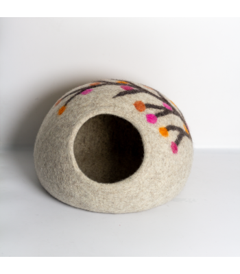 Felt Cat Cave Tree Branch CC12