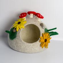 Felt Cat Cave Mushroom CC13 / LH03 Felt Cat Cave Mushroom CC13 / LH03