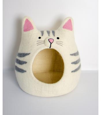 Felt Cat Design Cat Cave CC4