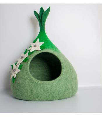 Felt Cat Cave Leaf CC5