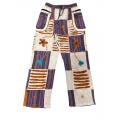  Razor Cut Flower Crazy Artwork Himalaya Pant D1325 