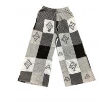 Aztec Block Print Patchwork Boho Pant D1326