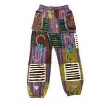Crazy Artwork Festival Love Pant D1327