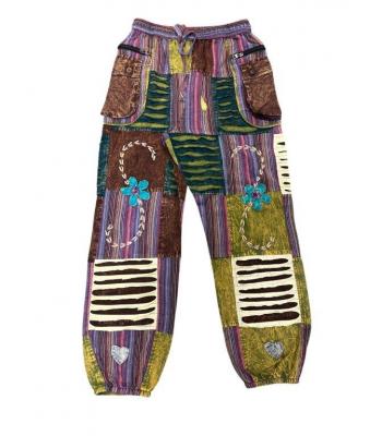 Crazy Artwork Festival Love Pant D1327