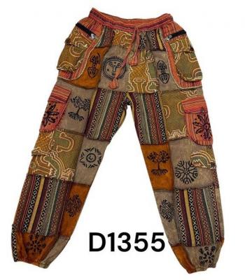 Cotton  Grand Canyon Tribal Pant D1355 
