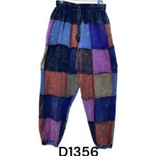 Purple Stonewash Himalaya Free Style Pant D1356