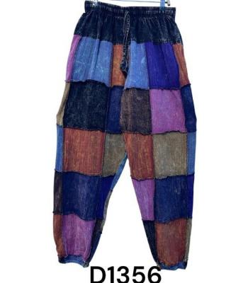 Purple Stonewash Himalaya Free Style Pant D1356 