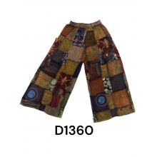 Cotton  Palazzo Free style Pant D1360