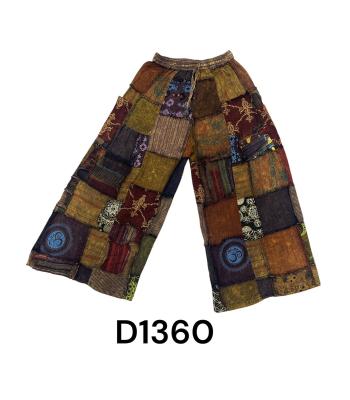 Cotton  Palazzo Free style Pant D1360